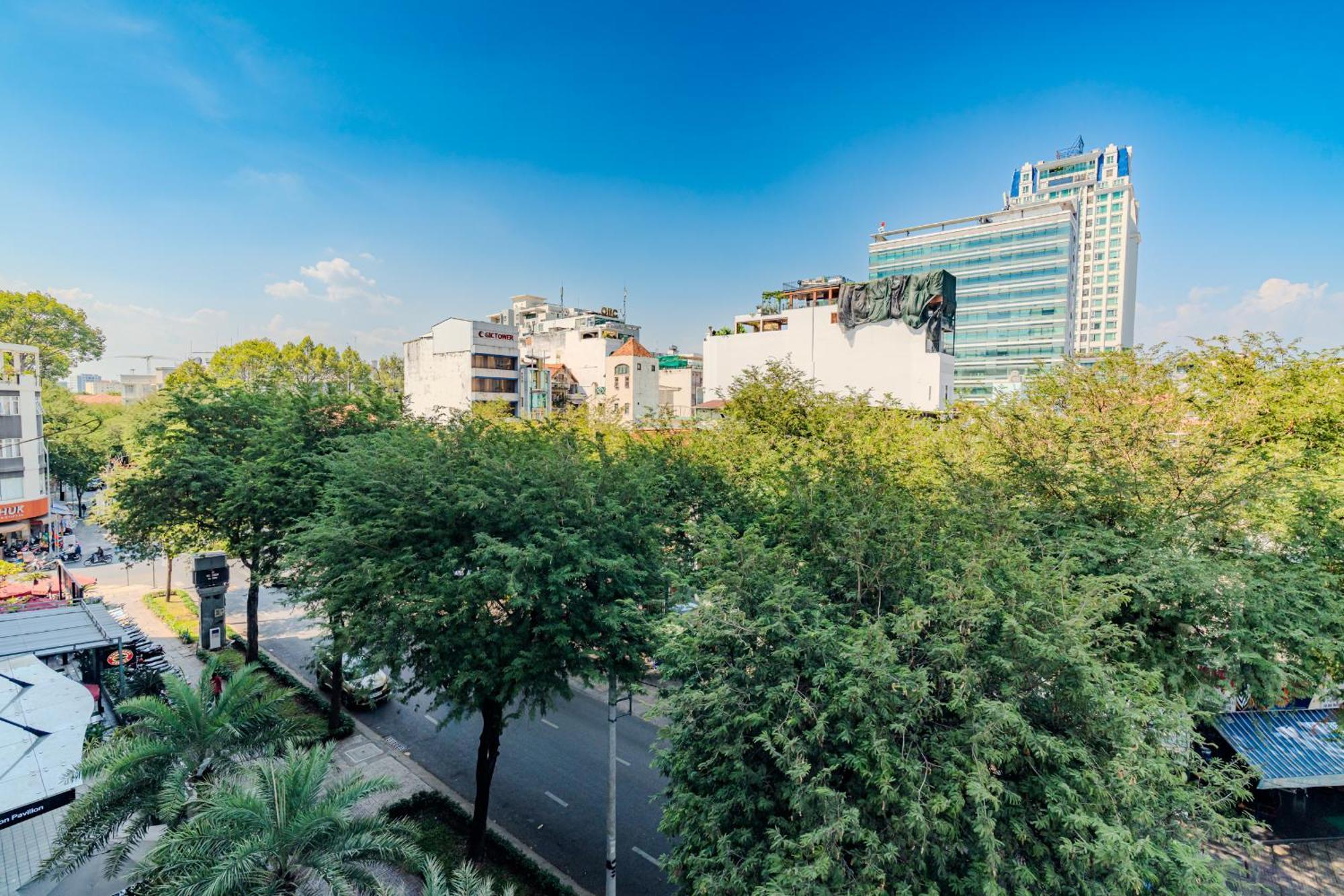 Sai Gon Pavillon Ba Huyen Thanh Quan Quan 3 Cidade de Ho Chi Minh Exterior foto